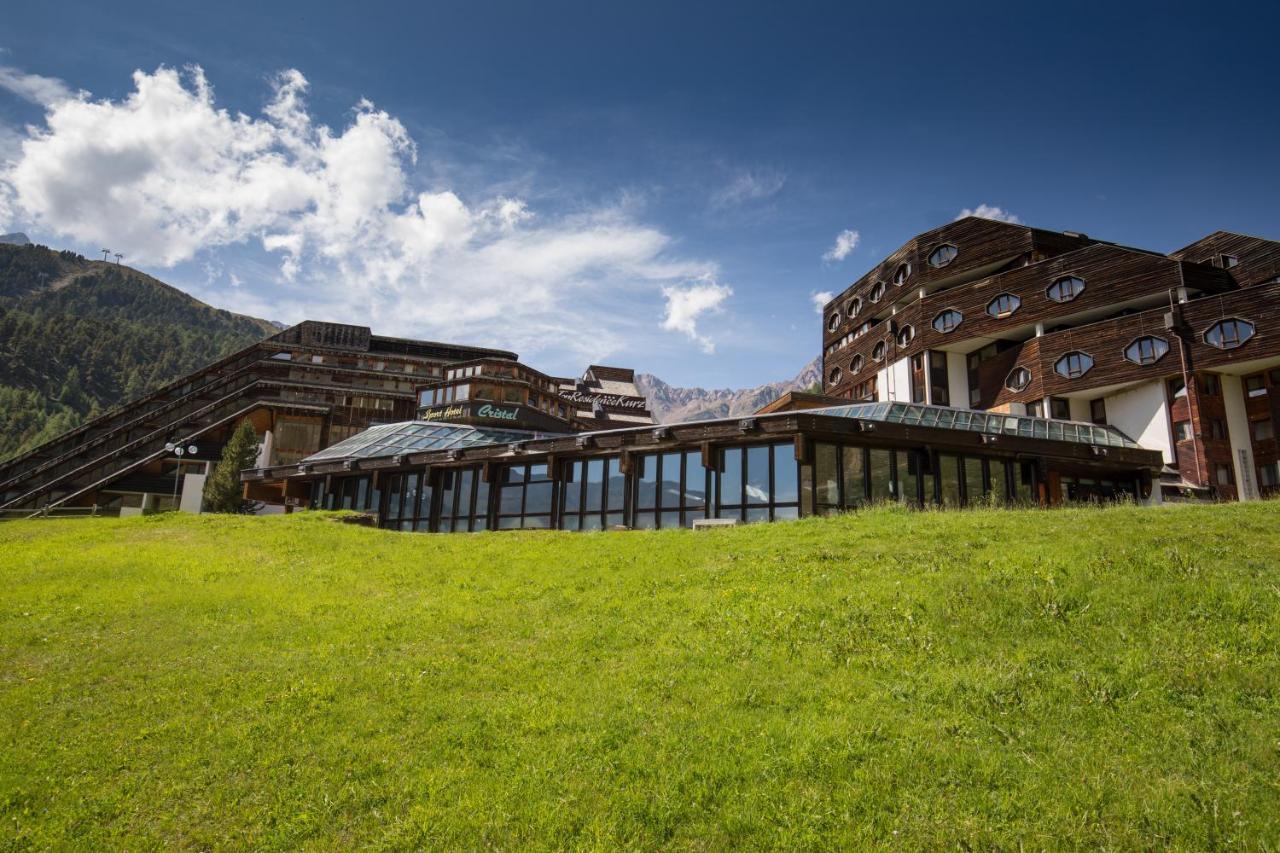 Blu Hotel Senales Zirm-Cristal Maso Corto Exterior foto