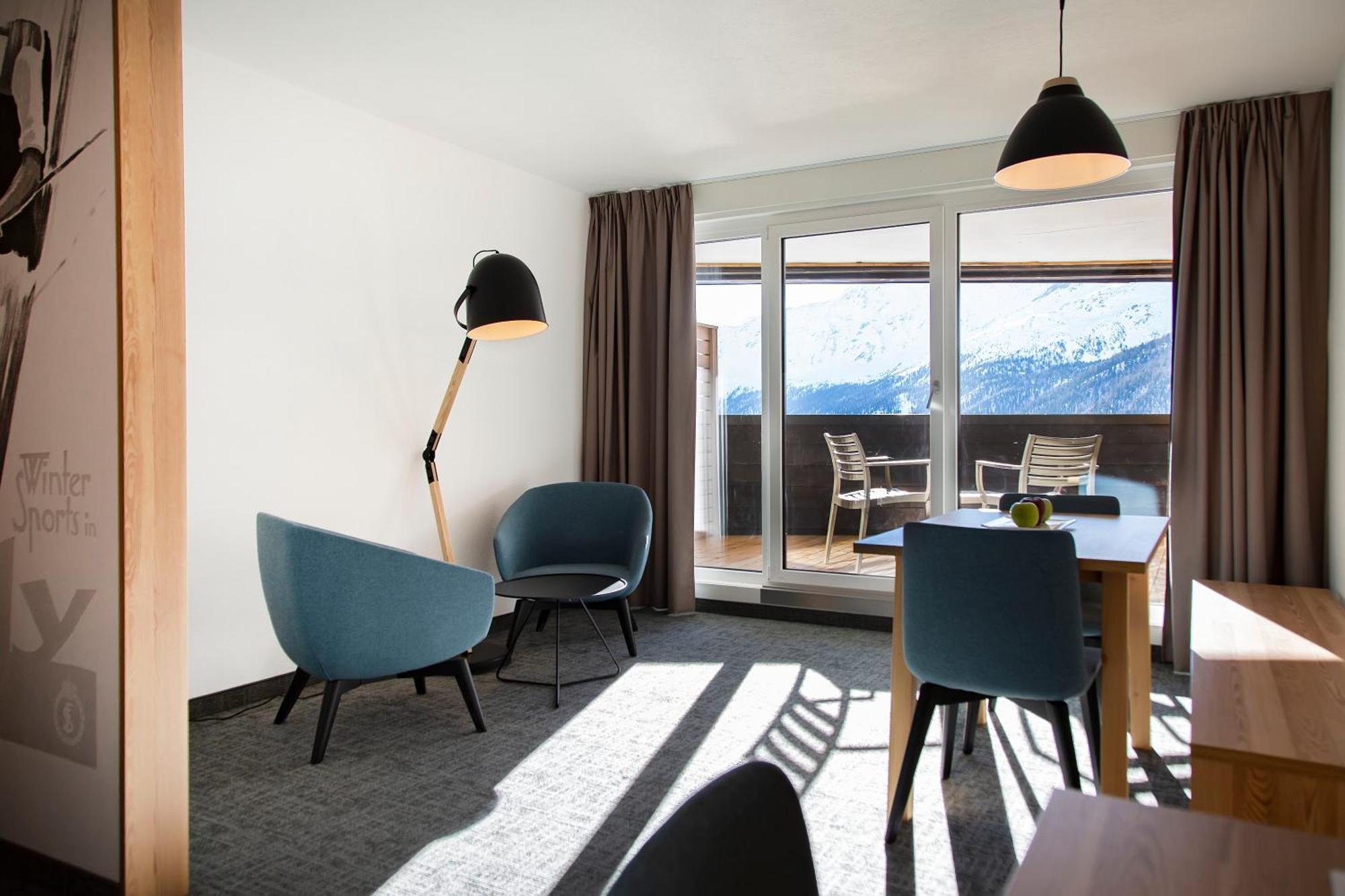 Blu Hotel Senales Zirm-Cristal Maso Corto Quarto foto